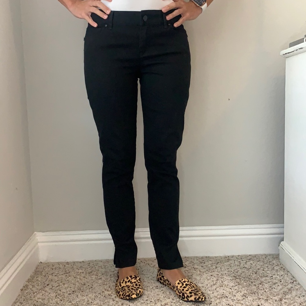 WHBM professional black jeans